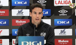 Tréner Rayo Vallecano: Rád pozorujem Barcelonu, aby som ju napodobnil
