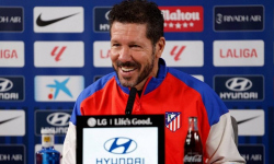 Diego Simeone: Nie je ľahké vyradiť Barcelonu trikrát vo štvrťfinále Ligy majstrov. Barçu Messiho, Barçu Lamina Yamala