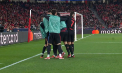 Benfika Lisabon 0:1 Barcelona: Gólové momenty