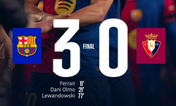 Barcelona 3:0 Osasuna: Najlepšie VS Najhoršie