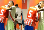 Válečná sekera zakopána. Raphinha čekal na Rodriga de Paula a vyměnili si dresy