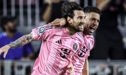 Dva góly, asistencia a ďalšie hviezdne predstavenie Lea Messiho za Inter Miami [VIDEO]