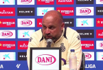 Manolo González: Nechcem žiadne lekcie zo správania. Keď Luis Figo prišiel na Camp Nou... nie sú v pozícii, aby niekomu dávali lekcie