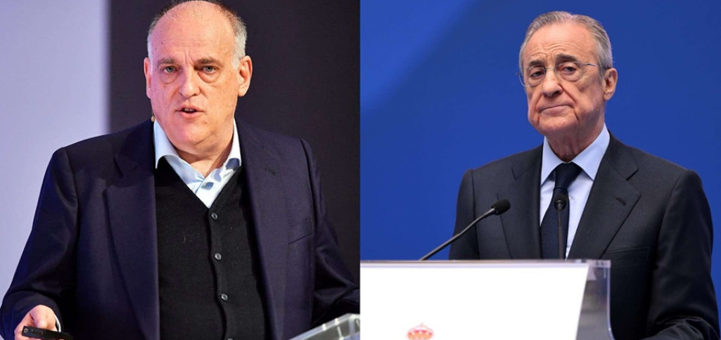 Otvorená vojna v Španielsku: Real Madrid žiada okamžitú rezignáciu Tebasa, ten kontruje obvinením zo snahy zničiť ligu