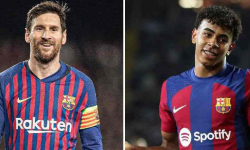 Lamine Yamal tancuje v drese Lea Messiho [VIDEO]