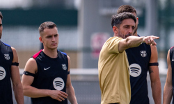 Nový herný plán bez Pedriho: Flick stavia na Casadóa a De Jonga, Araujo späť v základe