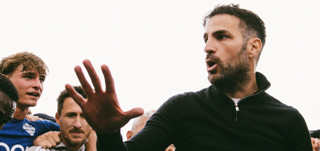 Cesc Fàbregas odmítá Barcelonu a myslí jen na své Como: Vážím si toho, kde jsem
