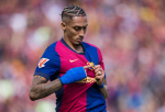 Ferran Torres a Raphinha stále netrénujú s tímom