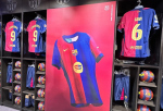 Historický úspech BLM: Ktoré dresy Barçy boli v sezóne 2024/25 najpredávanejšie?