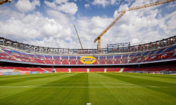 Ligový zápas proti Valencii na Estadi Johan Cruyff?