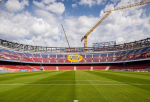 Ligový zápas proti Valencii na Estadi Johan Cruyff?