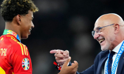 Barcelona dúfa, že Luis de la Fuente nepovolá Lamina Yamala na novembrové zápasy