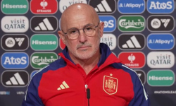 Luis de la Fuente: Zranenie Olma? To je tá škaredá stránka futbalu, riziko, ktoré musíte prijať