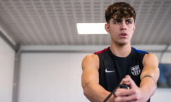 Trenér Španělské reprezentace do 21 let vysvětlil, proč Bernala nakonec ze srazu vynechal