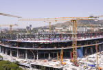 Camp Nou má od dokončenia ďaleko: Bude na zápasy nutná prilba?