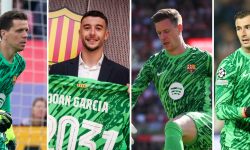 Brankársky rébus Barcelony: Remiro na obzore, neistý Szczęsny a koniec Ter Stegena