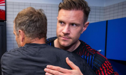 OFICIÁLNĚ: Ter Stegen autorizoval lékařskou zprávu a je opět kapitánem!