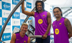 Hráči absolvovali lekárske testy [FOTO]