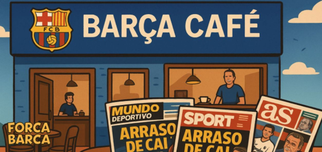 BarcaCafé #S01E27: Titul na dosah, Yamal má po sezóne a prestupové šachy o Álvareza