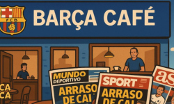 BarcaCafé #S01E06: Dve tváre jedného týždňa, Flickov hnev a diagnóza "Barcelonitis"