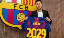 Roony Bardghji ohuruje na tréningoch Barçy. Talent za 2 milióny sa môže čoskoro posunúť do prvého tímu