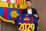 Aký plán má Barcelona s Roonym Bardghjim?