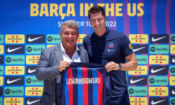 AC Miláno sa zaujíma o Roberta Lewandowskeho