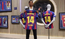 Barça naberá centimetre: Rashford najvyšším útočníkom tímu
