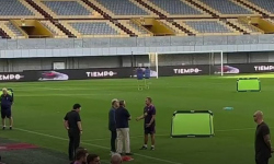 Flick vyjadril Laportovi nespokojnosť s chaosom na začiatku turné