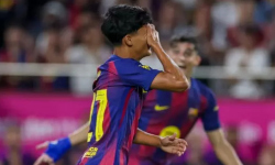 La Masia opäť ukazuje svoju silu: Dro s krásnym gólom a solídny Jofre Torrents [VIDEO]