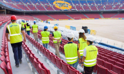 Agentúra verejného zdravia v Barcelone vyšetruje možnú epidémiu tuberkulózy medzi pracovníkmi na stavbe Spotify Camp Nou