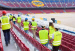 Ďalší dôležitý test Spotify Camp Nou. Klub preveril všetky kľúčové systémy štadióna