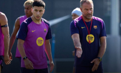 Flick testuje útok s Roonym Bardghjim