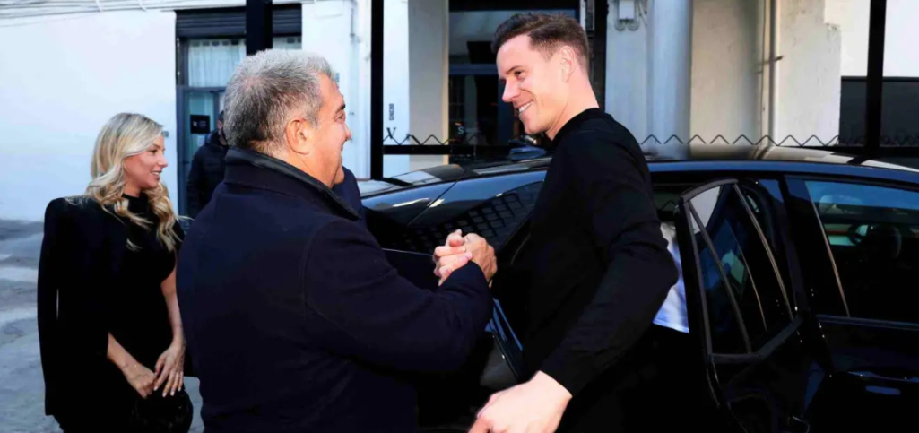 er Stegen je na odpis, no nikto ho nechce! Mladý Kochen odchádza do Dánska