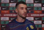 Joan García: V Barçe je tlak obrovský, ale remontada je reálna