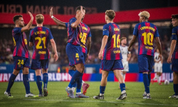 Levante UD - FC Barcelona: Zostavy