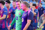 Ter Stegen bude mať novú úlohu v tíme po návrate zo zranenia