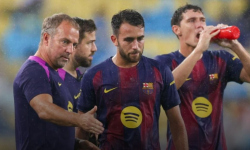 Éric García skončil v nemocnici - príde Flick o ďalšieho hráča?