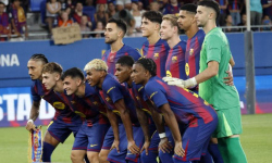 RCD Mallorca - FC Barcelona: Zostavy