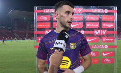 Joan García: Byl to zvláštní zápas, ale osobně jsem moc spokojen