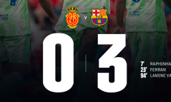 RCD Mallorka 0:3 Barcelona : Nejlepší VS Nejhorší