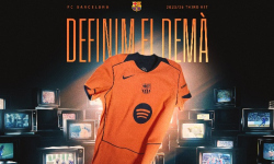 Barcelona predstavuje tretí dres na sezónu 2025/26!