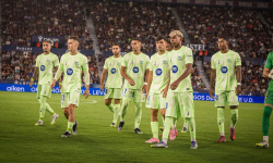 FC Barcelona - Real Sociedad: Zostavy