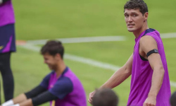 Christensen vynechal nedeľný tréning, Flick mu dal voľno