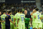 Barcelona - Getafe: Zostavy