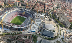 Policie vyšetřuje stavební práce Limaku na Camp Nou. Inspekce již udělila pokuty ve výši bezmála 2 milionů eur