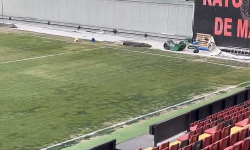 Trávnik vo Vallecas kritizovala aj hviezda Rayo Vallecano: Vyzerá to ako močiar