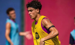 Héctor Fort v Elche žiari: Eder Sarabia chváli talent FC Barcelona