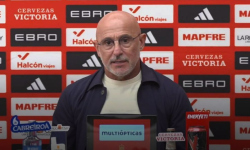 Ostrá výmena názorov De la Fuenteho s novinárom denníka AS o zdraví hráčov: Nech nám, prosím, nehovoríte o nulovom riziku [VIDEO]