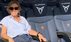 Prezidentka Limak je nadšená po návšteve Spotify Camp Nou